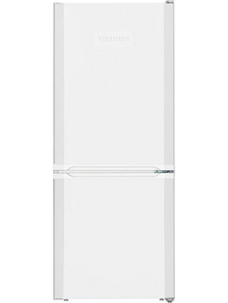 Liebherr CUE2331 Ψυγειοκαταψύκτης 211lt Υ137.2xΠ55xΒ63cm Λευκός