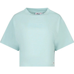 Fila Abela Γυναικείο Αθλητικό T-Shirt Τιρκουάζ APCHWS24024-660