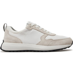 Geox Volpiano Ανδρικά Sneakers Λευκά U45GCA0211C1209