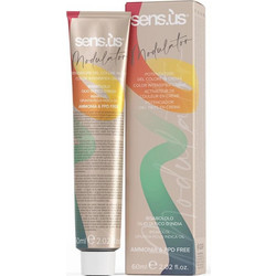 Sens.Us Modulator Silver Μόνιμη Βαφή Μαλλιών Xωρίς Αμμωνία 60ml
