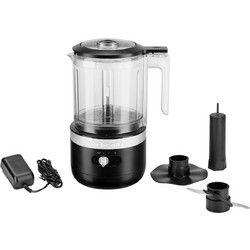 KitchenAid 5KFCB519EBM Πολυμίξερ 240W 1.19lt με Κανάτα Μπλέντερ
