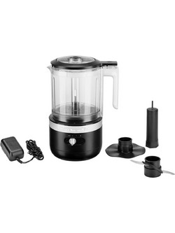 KitchenAid 5KFCB519EBM Πολυμίξερ 240W 1.19lt με Κανάτα Μπλέντερ