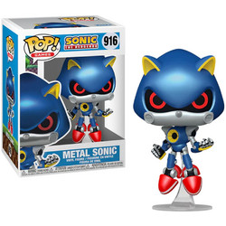 Funko Pop! Games Sonic The Hedgehog 916 Metal Sonic