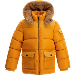 Original Marines DDA2904B Παιδικό Μπουφάν Χειμωνιάτικο Puffer Κίτρινο 15-1045TCX