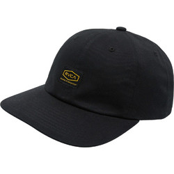 RVCA Dayshift Ανδρικό Καπέλο Jockey Snapback Υφασμάτινο Μαύρο AVYHA00587-BLK
