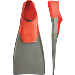 Finis Long Floating Orange/Grey