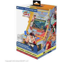 My Arcade Micro Player Pro Super Street Fighter II Ηλεκτρονική Παιδική Retro Κονσόλα