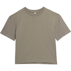 Outhorn Γυναικείο Αθλητικό Crop Top Χακί OTHAW23TTSHF0923-82S