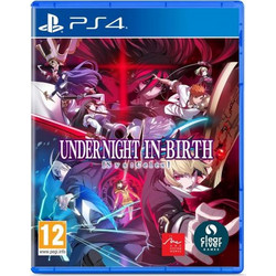 Under Night In-Birth II Sys:Celes PS4