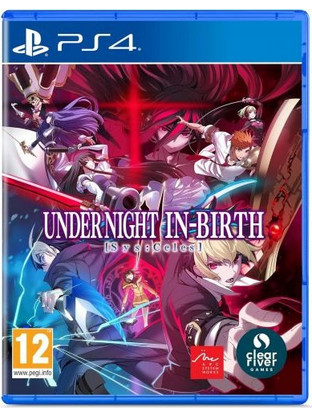 Under Night In-Birth II Sys:Celes PS4
