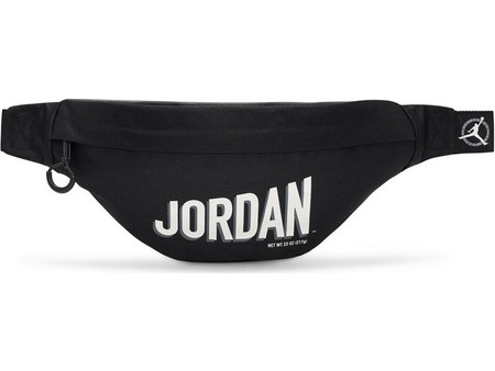 Jordan Air Τσαντάκι Μέσης Μαύρο 9A0738-023