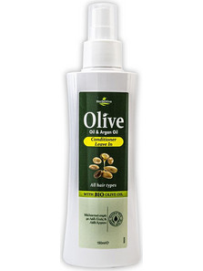 Herbolive Olive Oil Leave In Conditioner Spray για Επανόρθωση 150ml