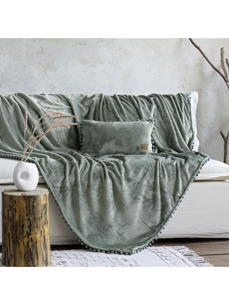 Nima Ριχτάρι Διθέσιου Καναπέ 180x250 Macia Sage Green
