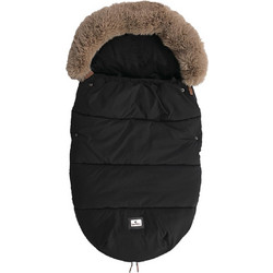 Lorelli Bertoni Thermo Luxe Ποδόσακος Καροτσιού Black