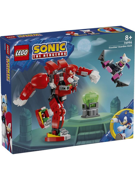 Lego Sonic The Hedgehog Knuckles' Guardian Mech για 8+ Ετών 76996