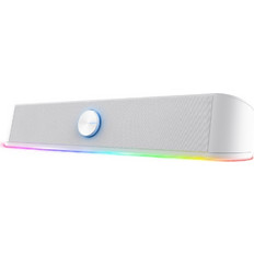 Trust GXT 619 Thorne Ηχεία Υπολογιστή 2.0 12W με RGB Φωτισμό White