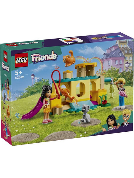 Lego Friends Cat Playground Adventure για 5+ Ετών 42612