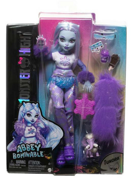 Mattel Monster High Abbey Bominable Yeti Fashion