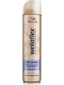 Wella Wellaflex 2-Day Volume 04 Extra Strong Hold Λακ Μαλλιών για Όγκο Πολύ Δυνατό Κράτημα 250ml