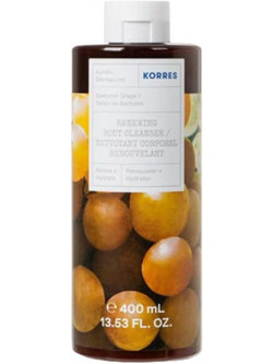 Korres Vine Of Santorini Αφρόλουτρο σε Gel 400ml