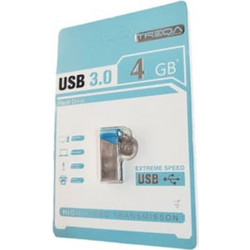 Treqa UP-03 4GB USB Stick 3.2 Gen 1 με USB-A