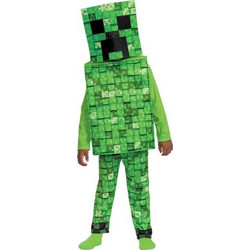 Παιδική Αποκριάτικη Στολή Creeper Value 144489