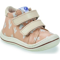 GBB Flexoo Topette Παιδικά Μποτάκια Nude με Σκρατς AJ609-64