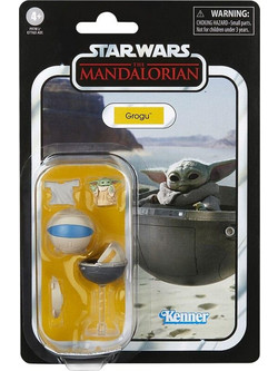 Hasbro Star Wars The Mandalorian Vintage Collection Grogu Φιγούρα Δράσης για 4+ Ετών 10cm