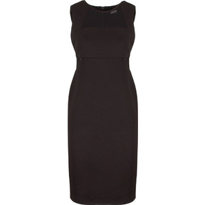 DKNY Midi Φόρεμα για Γάμο / Βάπτιση Μαύρο P3KD7VJW-BLK