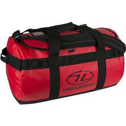 Highlander Lomond Tarpaulin Σακ Βουαγιάζ 65lt Κόκκινο