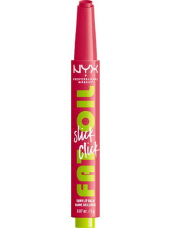 Nyx Professional Make Up Fat Oil Slick Click Shiny 10 Lip Balm με Χρώμα 2gr