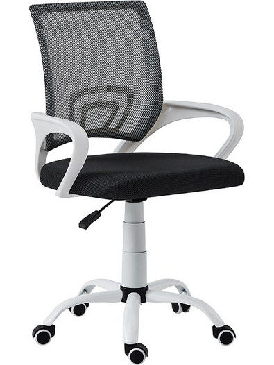 Zita Plus A1850 SW Καρέκλα Γραφείου με Στήριξη Μέσης Μαύρη 01.0750