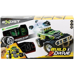 Silverlit Exost Build 2 Drive Monster Τηλεκατευθυνόμενο Τζιπ Off Road 1:24