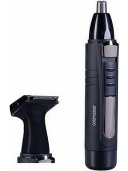 Goldmaster GM 8113 Trimmer Μηχανή Ανδρική Επαναφορτιζόμενη Προσώπου Μύτης Φρυδιών & Αυτιών