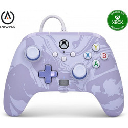 PowerA XBGP0001-01 Wired Controller για Xbox Series X/S Lavender Swirl