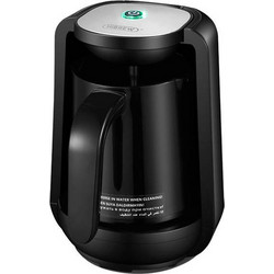 HiBREW CM1179EU Μηχανή Ελληνικού Καφέ 480W 250ml Μαύρη
