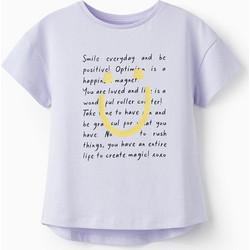 Zippy Παιδικό T-Shirt Κοντομάνικο Λιλά 31059174031