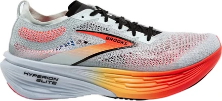 Brooks Hyperion Elite 4 Illusion Ανδρικά Αθλητικά Παπούτσια για Τρέξιμο Γκρι 1000461-488