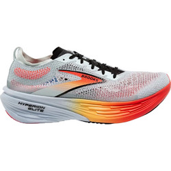Brooks Hyperion Elite 4 Illusion Ανδρικά Αθλητικά Παπούτσια για Τρέξιμο Γκρι 1000461-488