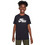 Nike JDI Swoosh Παιδικό T-Shirt Κοντομάνικο Μαύρο FV4078-010