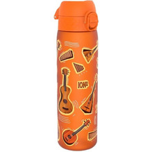 Ion8 Music Παιδικό Μπουκάλι Πλαστικό BPA Free Πορτοκαλί 500ml