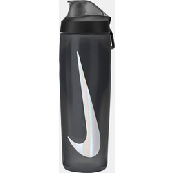 Nike Refuel Locking-Lid Bottle Black 709ml
