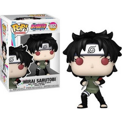 Funko Pop! Animation Boruto 1652 Mirai Sarutobi