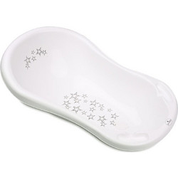 Lorelli 84cm Little Stars Μπανάκι Μωρού Λευκό