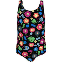 Nike U-back One Piece Αθλητικό Παιδικό Μαγιό Ολόσωμο για Κορίτσι Πολύχρωμο NESSE768-001