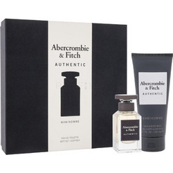 Abercrombie & Fitch Authentic Man Eau de Toilette 50ml + Shower Gel 200ml