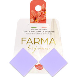 Farma Bijoux Γυναικεία Σκουλαρίκια Καρφωτά από Ορείχαλκο LQC289