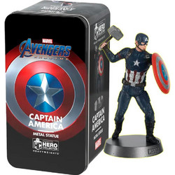 Eaglemoss Marvel Avengers Heavyweights Captain America 10cm