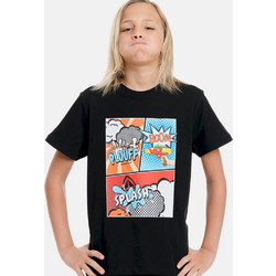 Firefly Παιδικό T-Shirt Κοντομάνικο Μαύρο FBT24207-0002
