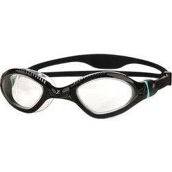 Zoggs Tiger LSR+Regular Fit Γυαλάκια Κολύμβησης Ενηλίκων Μαύρα Τιρκουάζ